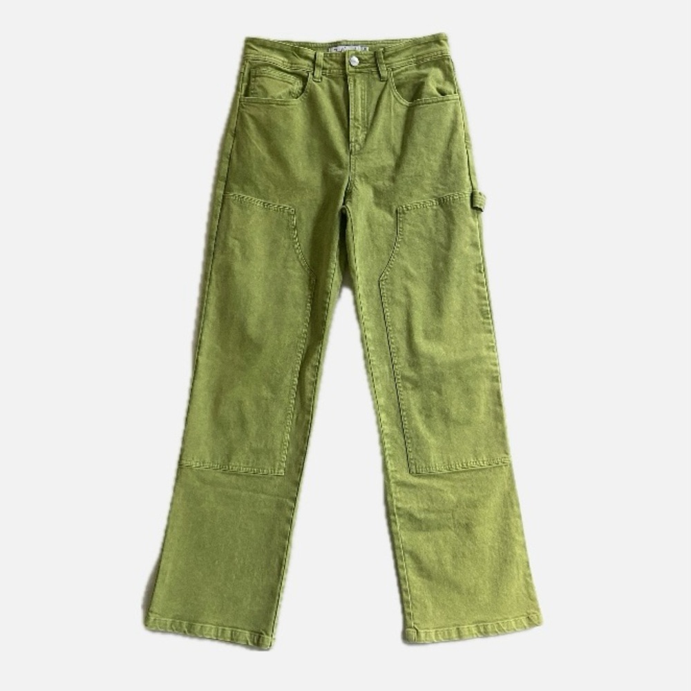 Rachel Antonoff Bruno Carpenter Jean Charteuse Size 6 NWT Never Been Worn